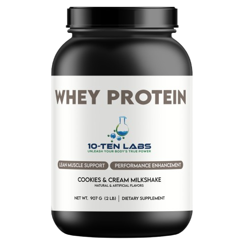 2lb Whey Cookies and Cream – 28 servings