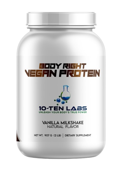 2lb Vegan Protein Vanilla – 28 servings