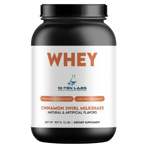 2lb Whey Cinnamon Swirl – 28 servings