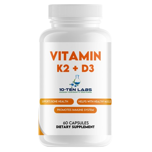Vitamin K2+ D3