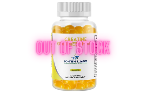 Creatine Gummies Sport
