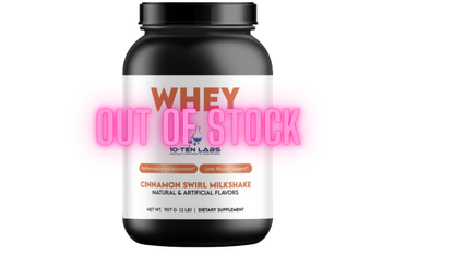 2lb Whey Cinnamon Swirl – 28 servings