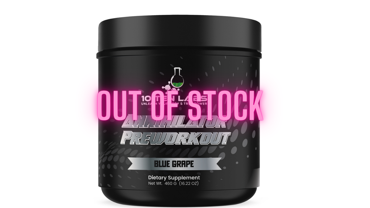 Annihilator Pre-Workout