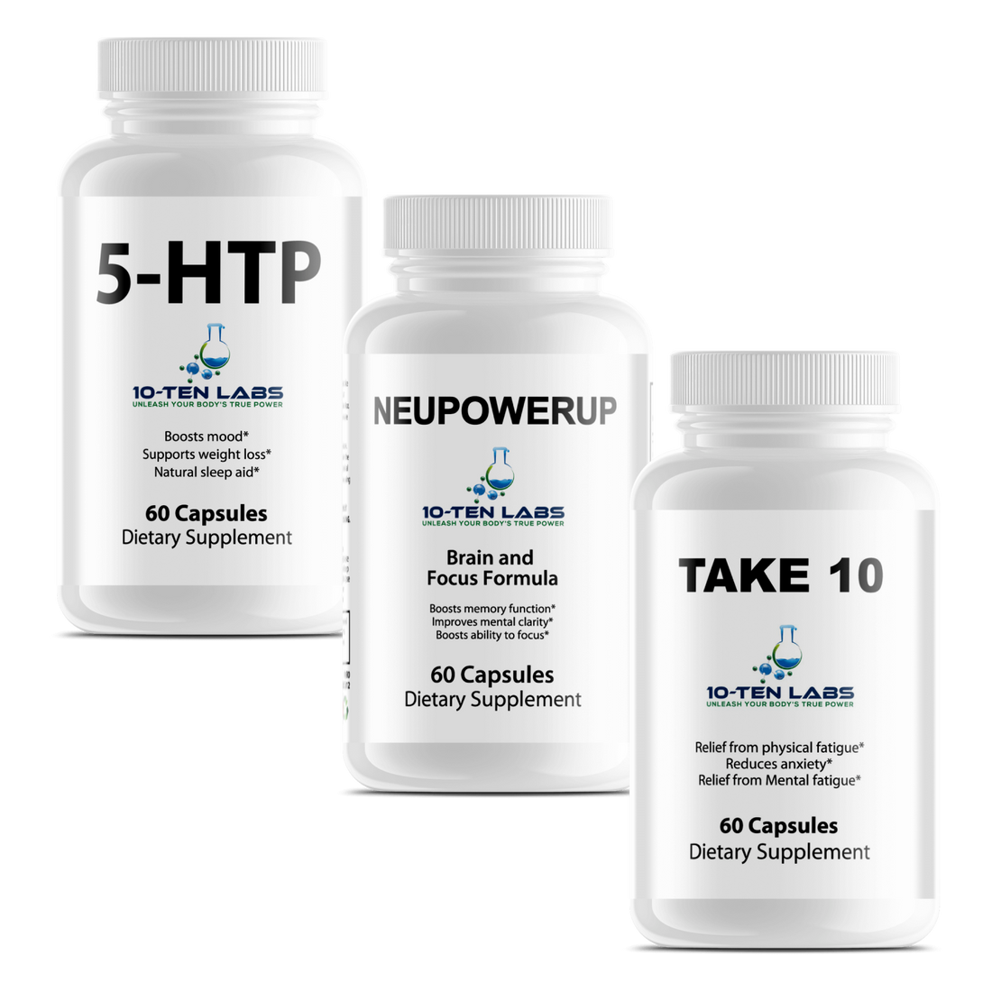 Nootropics Combo – 10 Ten Labs