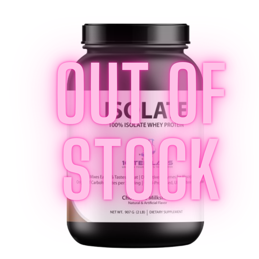 2lb 100% Whey Isolate Chocolate – 31 servings