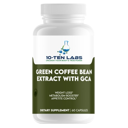 Green Coffee Bean w/GCA -800mg