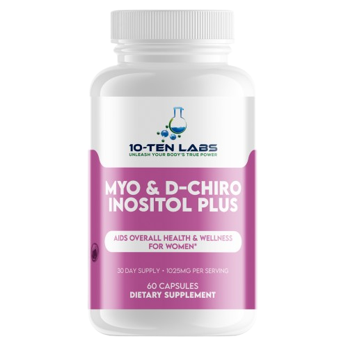 Myo & D-Chiro Inositol Plus