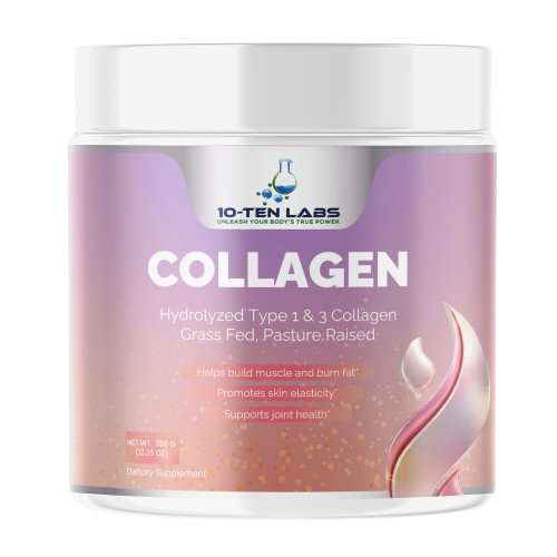 Collagen Type 1 & 3 Grass Fed 350g – 35 servings