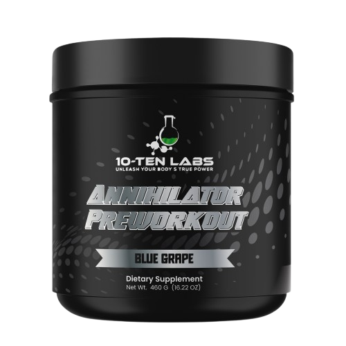 Annihilator Pre-Workout – 10 Ten Labs