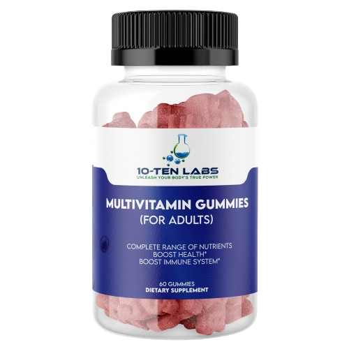 Multivitamin Gummies (Adults) – 10 Ten Labs