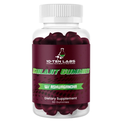 Shilajit Gummies w/Ashwagandha