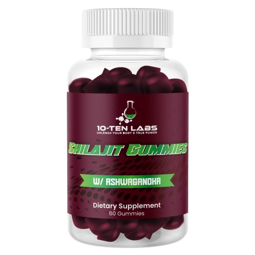 Shilajit Gummies w/Ashwagandha