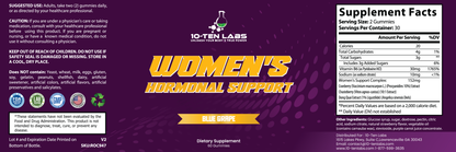 Women's Hormonal Support Gummies
