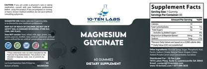 Magnesium Glycinate Gummies