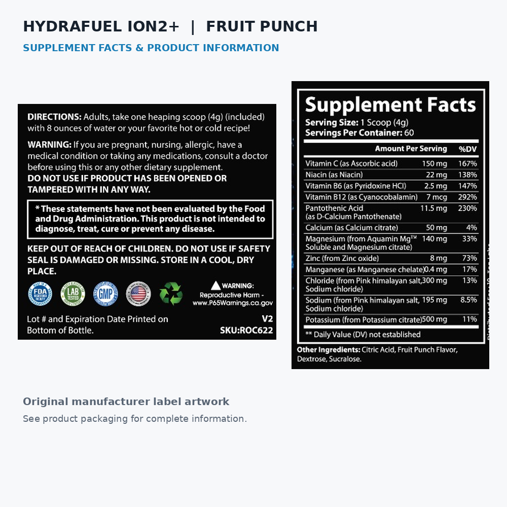 Hydrafuel ION2+
