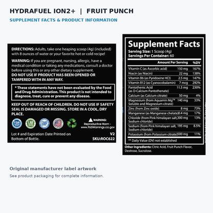 Hydrafuel ION2+