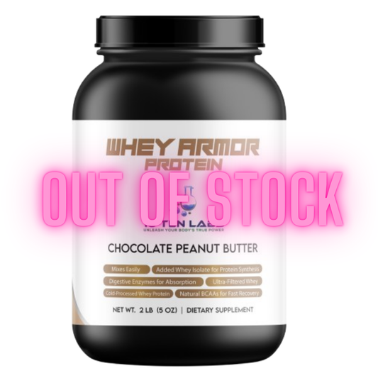2lb Whey Chocolate Peanut Butter – 26 servings