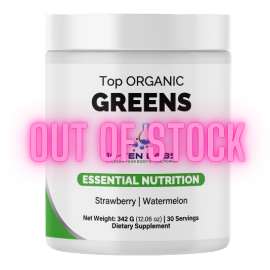 Organic Super Greens - Watermelon